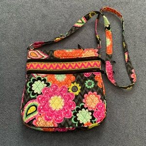 Vera Bradley Triple-Zip Hipster
